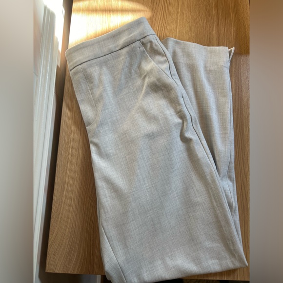Banana Republic Factory Hayden Pant Heather Grey Size 4 NWT - Picture 6 of 7